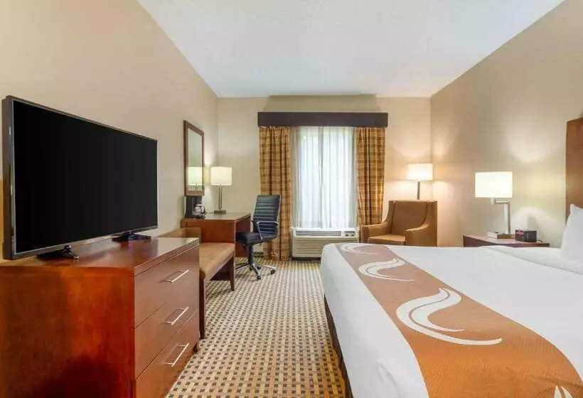 キングサイズベッドのスタンダードルーム, Quality Inn & Suites Decatur  Atlanta East