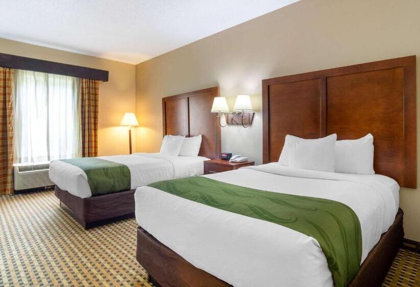 غرفه قياسيه سريرين مزدوجين, Quality Inn & Suites Decatur  Atlanta East