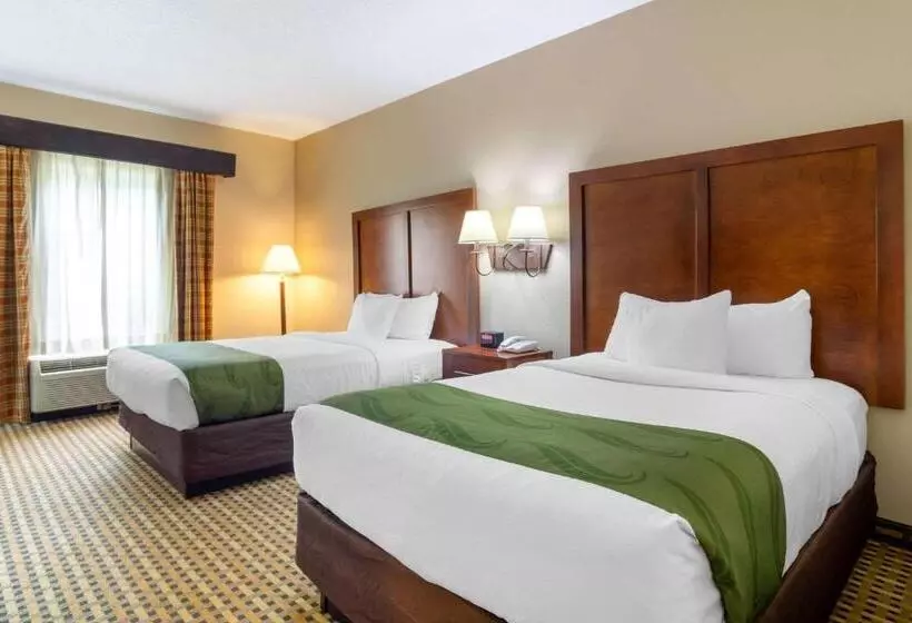 ２ダブルベッドのスタンダードルーム, Quality Inn & Suites Decatur  Atlanta East