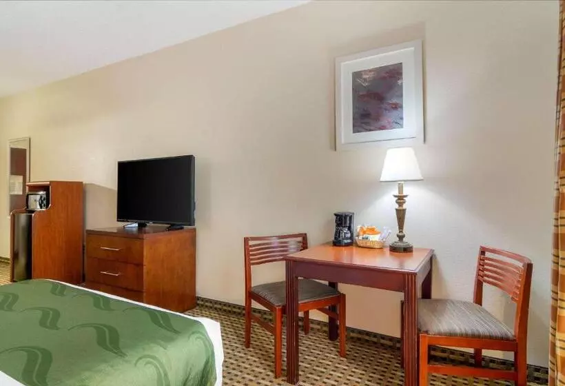 ２ダブルベッドのスタンダードルーム, Quality Inn & Suites Decatur  Atlanta East