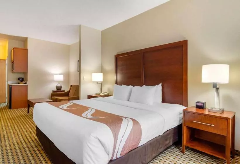キングサイズベッドのスイートルーム, Quality Inn & Suites Decatur  Atlanta East