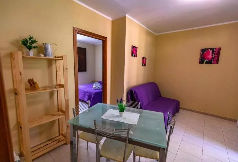 １ベッドルームアパートメント, Residence Ristorante Il Paradiso