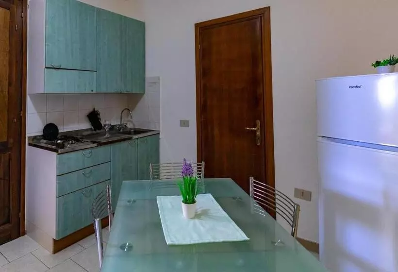 １ベッドルームアパートメント, Residence Ristorante Il Paradiso
