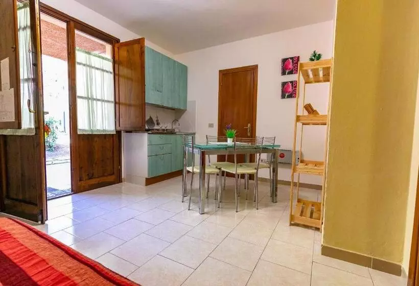 １ベッドルームアパートメント, Residence Ristorante Il Paradiso
