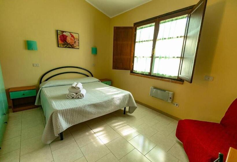 شقة غرفة نوم واحدة مزودة بشُرفة, Residence Ristorante Il Paradiso