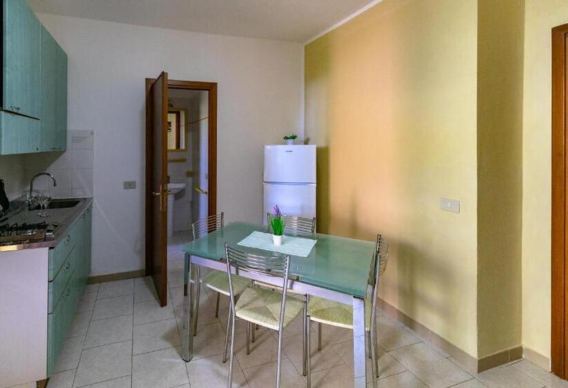 شقة غرفة نوم واحدة مزودة بشُرفة, Residence Ristorante Il Paradiso