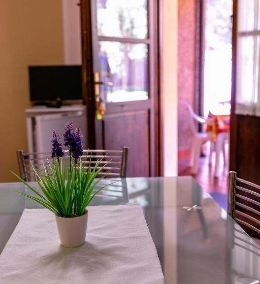 شقة غرفة نوم واحدة مزودة بشُرفة, Residence Ristorante Il Paradiso