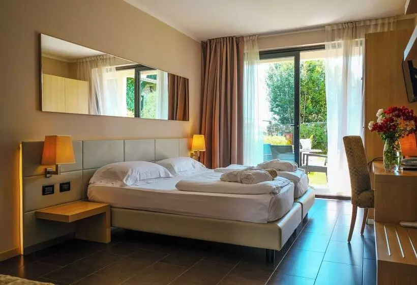 Comfort-huone, Resort Villa Luisa & Spa