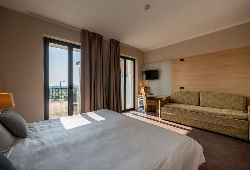 חדר יוקרתי, Resort Villa Luisa & Spa