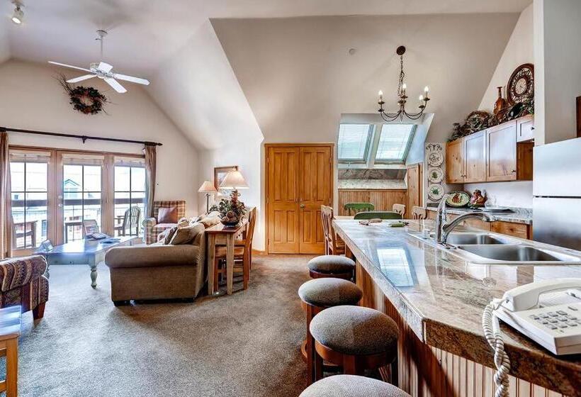 1ベッドルームのデラックスアパートメント, River Run Village