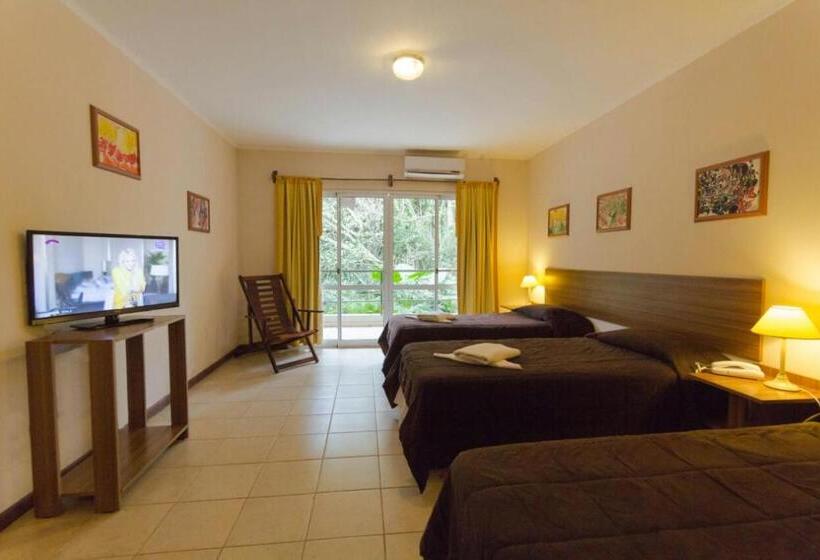 Четырехместный Номер Стандарт, Sol Cataratas