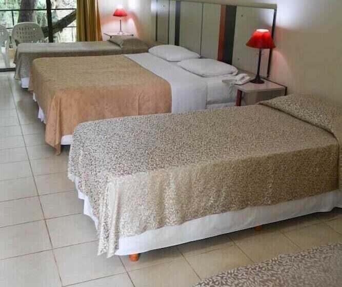 4인용 스탠다드 룸, Sol Cataratas