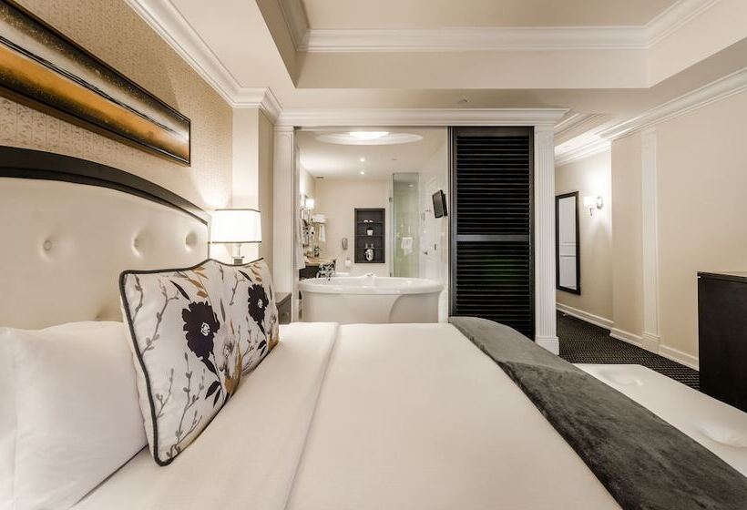 디럭스 룸, Le St Martin Hotel Centre Ville – Hotel Particulier