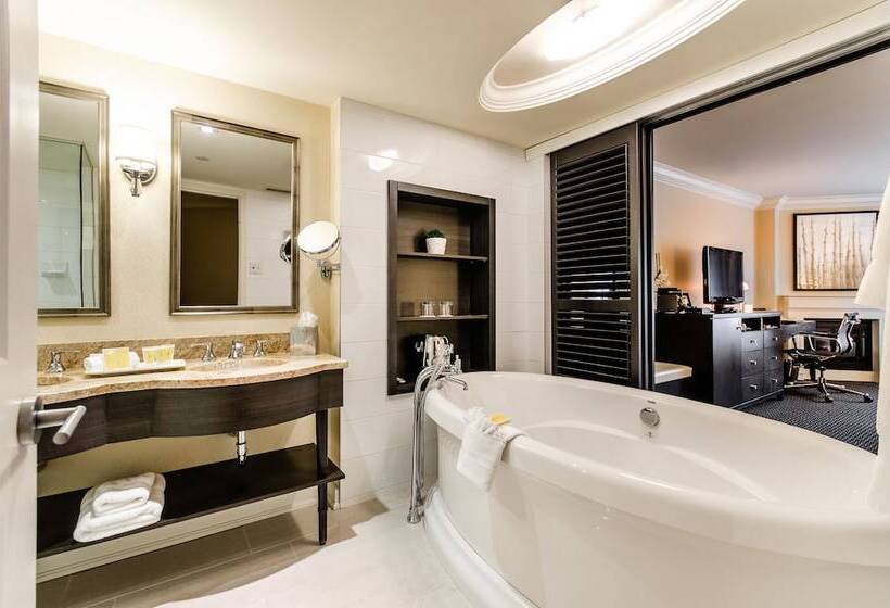 디럭스 룸, Le St Martin Hotel Centre Ville – Hotel Particulier