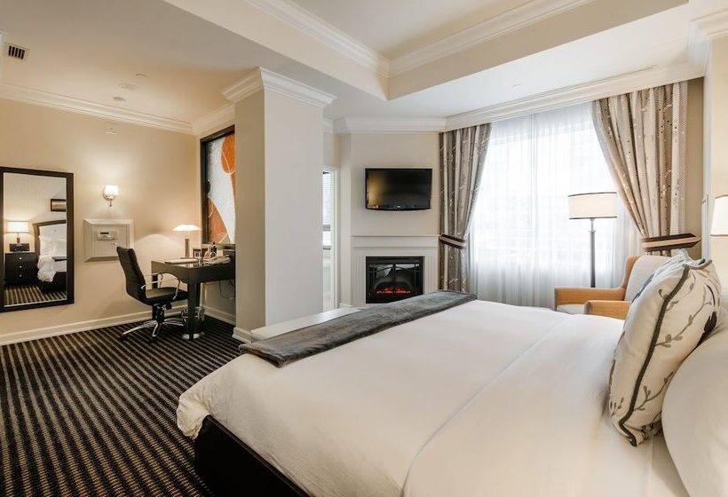 이그제큐티브 룸, Le St Martin Hotel Centre Ville – Hotel Particulier