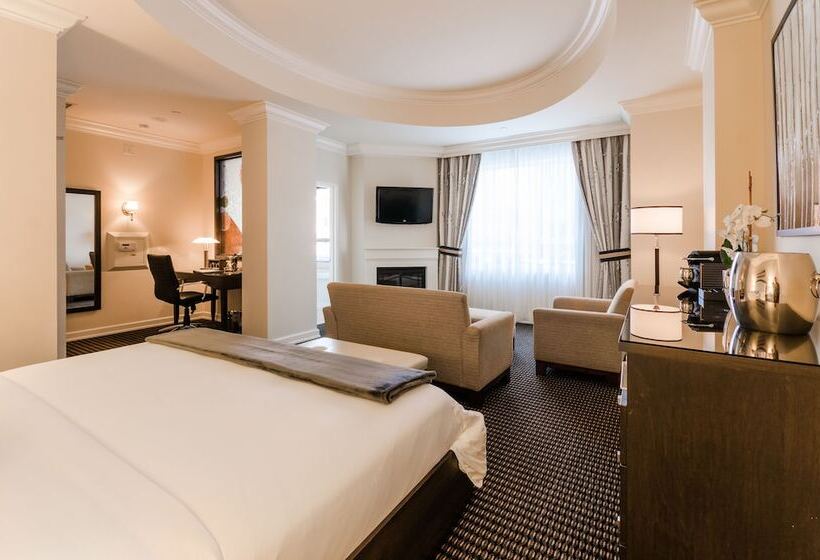 이그제큐티브 룸, Le St Martin Hotel Centre Ville – Hotel Particulier