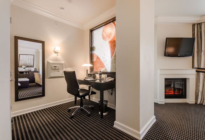 이그제큐티브 룸, Le St Martin Hotel Centre Ville – Hotel Particulier