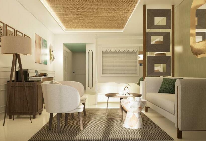 디럭스 주니어 스위트, Bahia Principe Luxury Esmeralda All Inclusive Newly Renovated