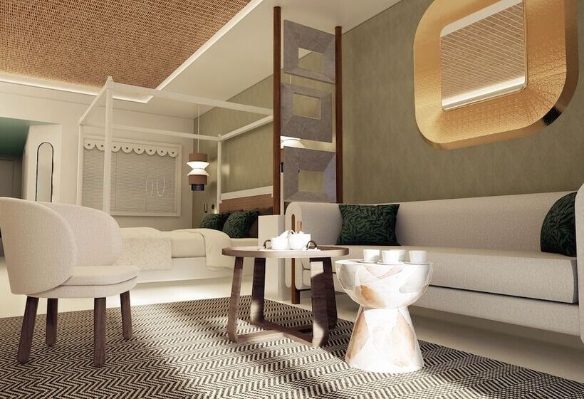 디럭스 주니어 스위트, Bahia Principe Luxury Esmeralda All Inclusive Newly Renovated