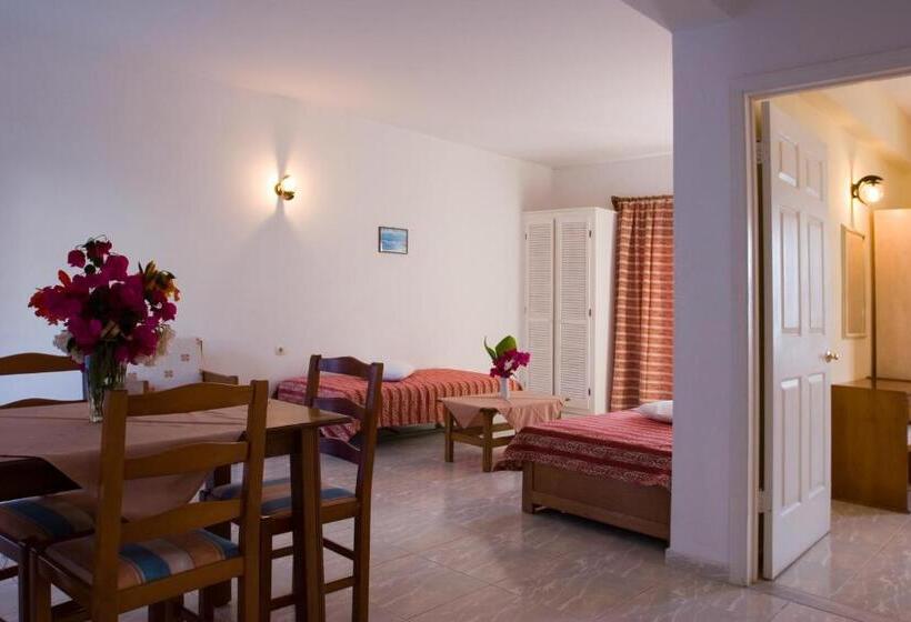 آپارتمان 1 خوابه با چشمانداز دریا, Sunrise Village Hotel Apartments