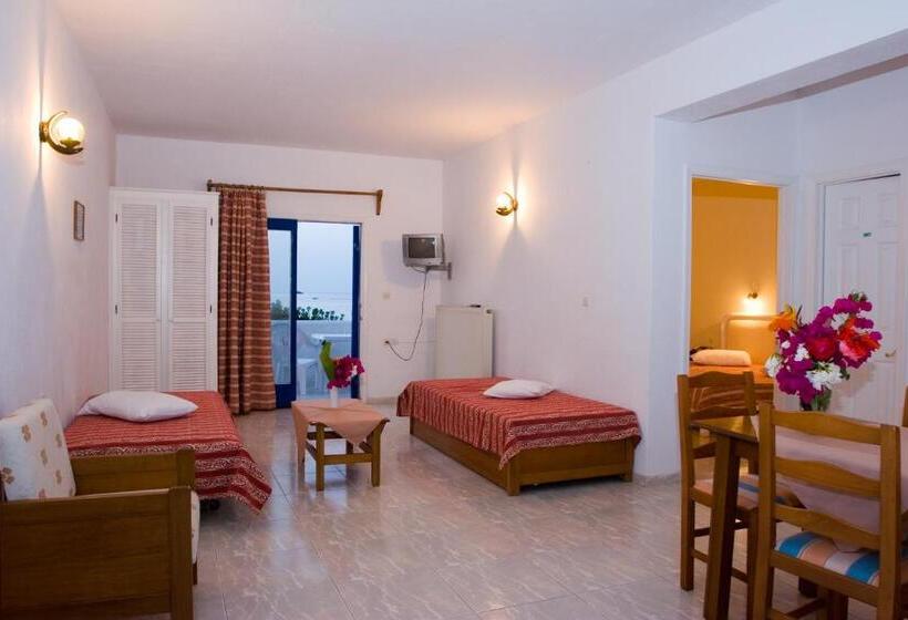 آپارتمان 1 خوابه با چشمانداز دریا, Sunrise Village Hotel Apartments