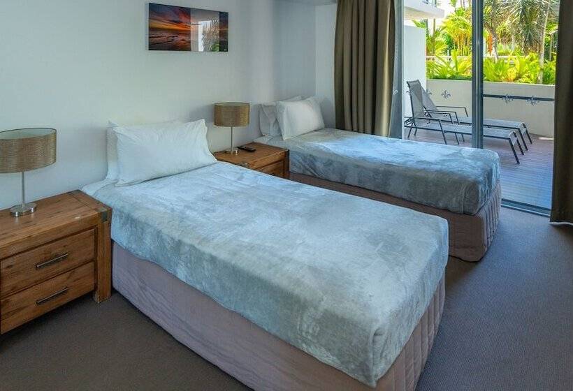 דירת דלוקס 2 חדרי שינה, Vision Apartments