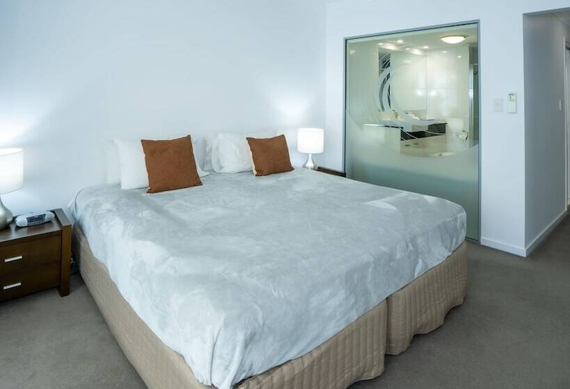 דירת דלוקס 3 חדרי שינה, Vision Apartments