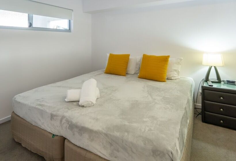 דירת דלוקס 3 חדרי שינה, Vision Apartments