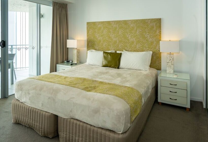 דירת דלוקס 3 חדרי שינה, Vision Apartments