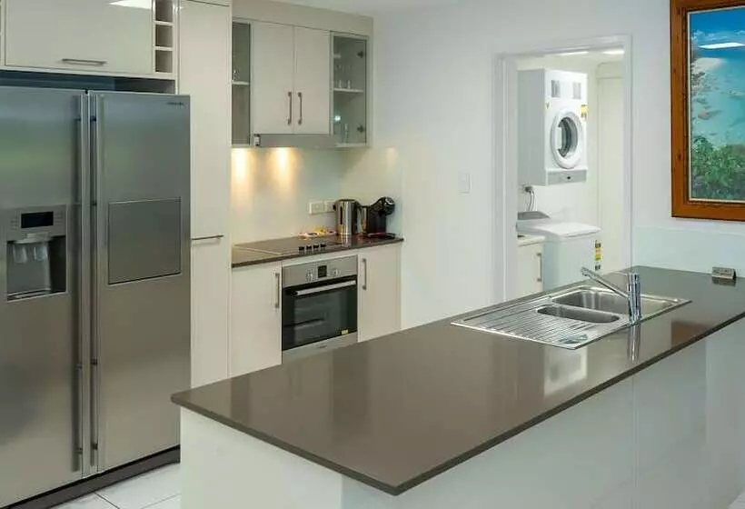 Deluxe-huoneisto 1 Makuuhuone, Vision Apartments