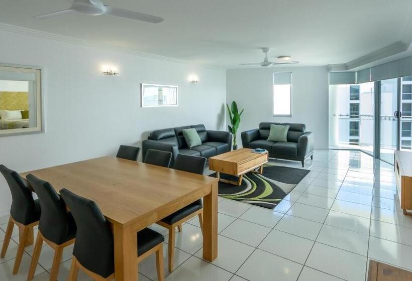 3침실 디럭스 아파트, Vision Apartments