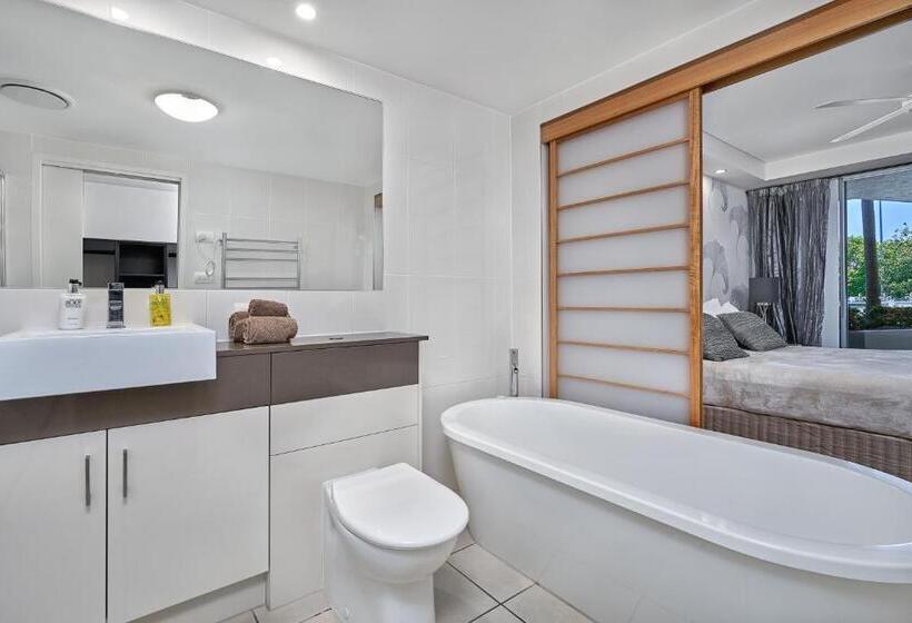 דירת פנטהאוז 1 חדרי שינה, Vision Apartments