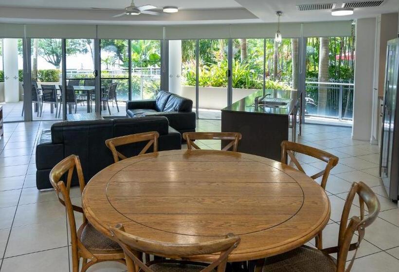 דירת פנטהאוז 1 חדרי שינה, Vision Apartments