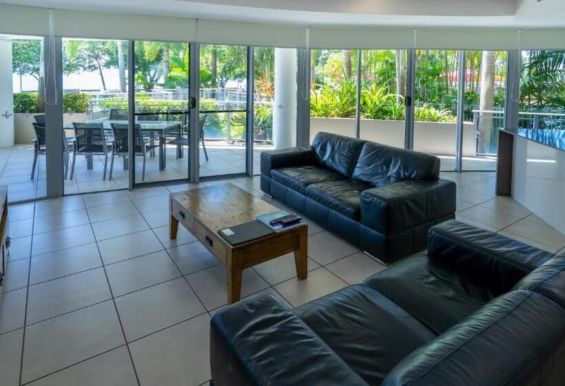 דירת פנטהאוז 1 חדרי שינה, Vision Apartments