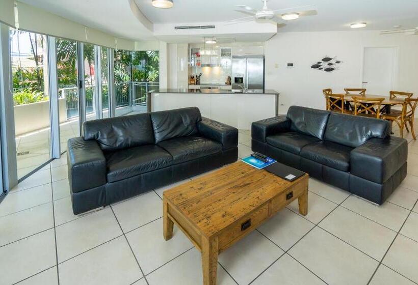 דירת פנטהאוז 1 חדרי שינה, Vision Apartments