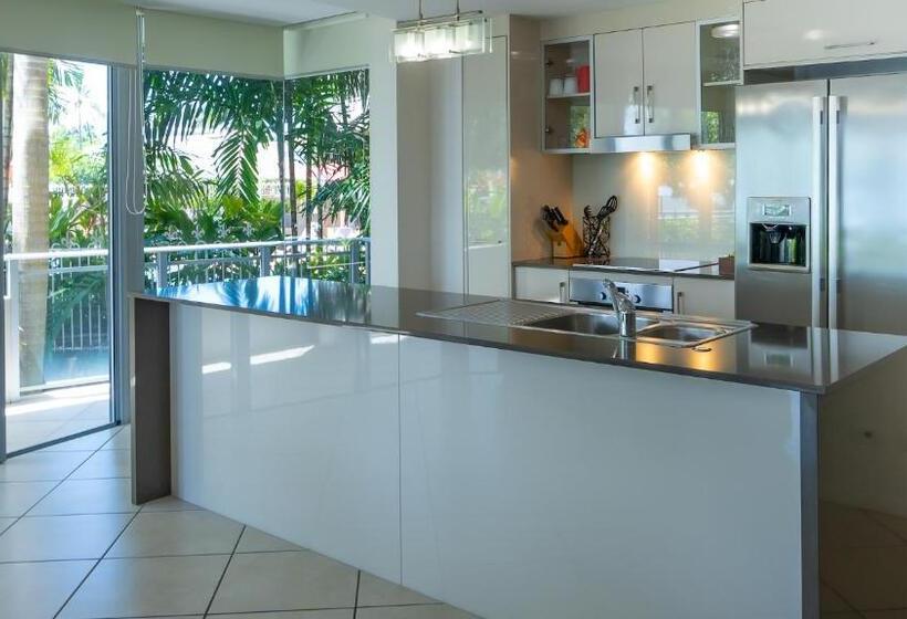 דירת פנטהאוז 1 חדרי שינה, Vision Apartments