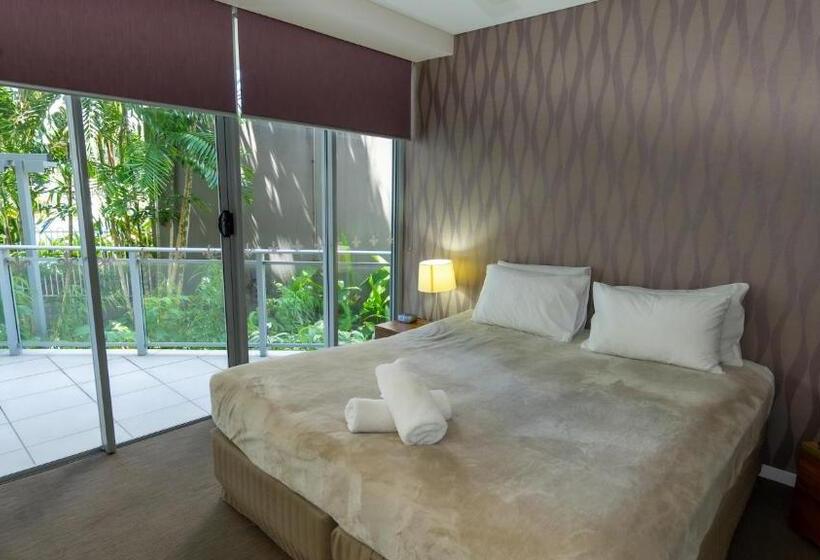 דירת פנטהאוז 1 חדרי שינה, Vision Apartments