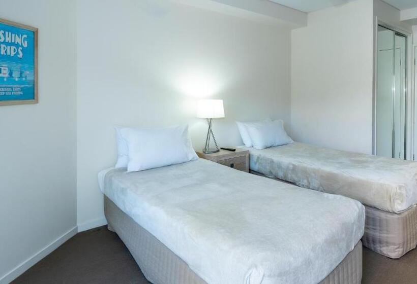 דירת פנטהאוז 1 חדרי שינה, Vision Apartments