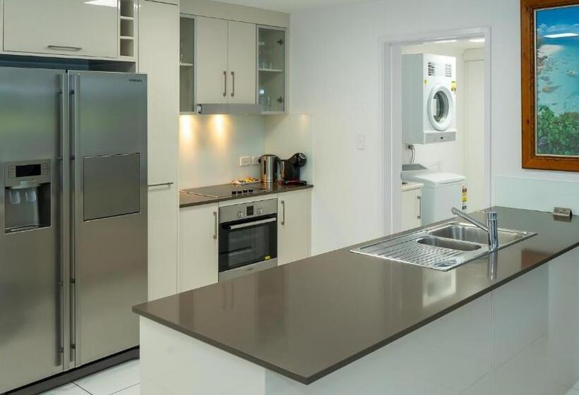 침실 1개 디럭스 아파트, Vision Apartments