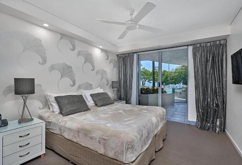 דירת פנטהאוז 1 חדרי שינה, Vision Apartments