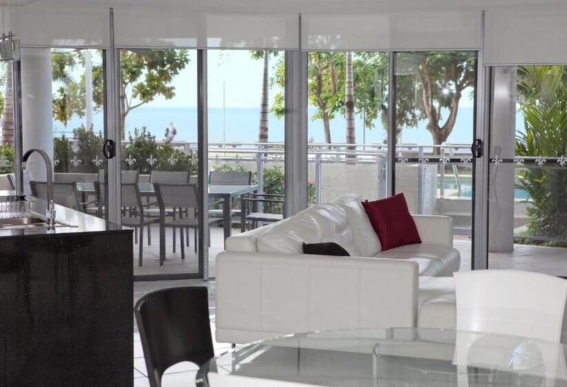 דירת פנטהאוז 1 חדרי שינה, Vision Apartments