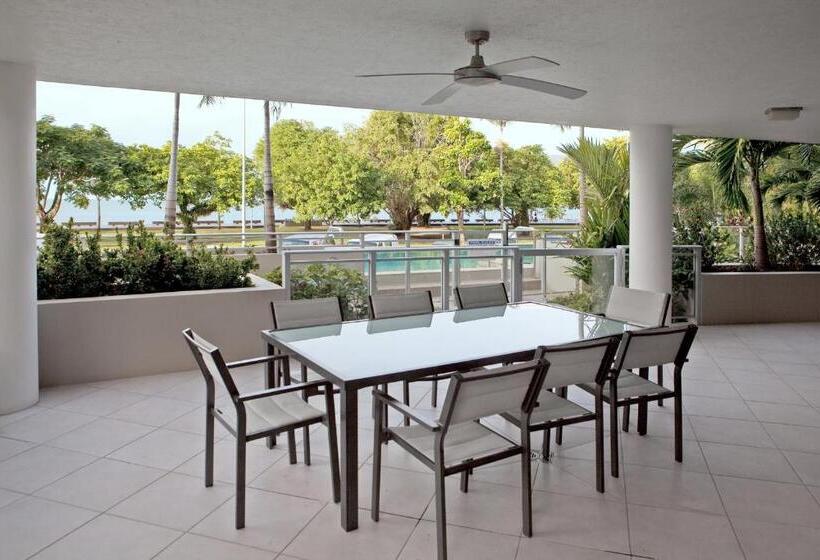 דירת פנטהאוז 1 חדרי שינה, Vision Apartments