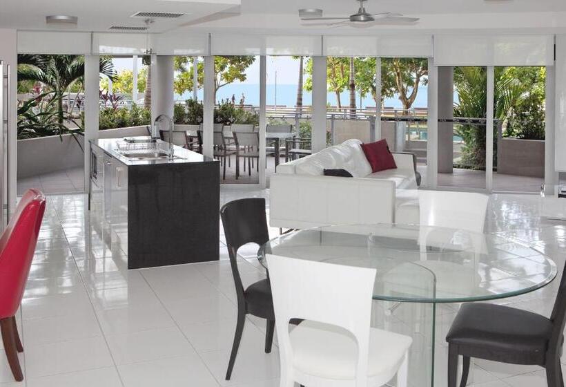 דירת פנטהאוז 1 חדרי שינה, Vision Apartments