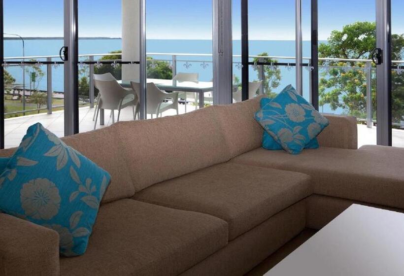 דירת פנטהאוז 1 חדרי שינה, Vision Apartments