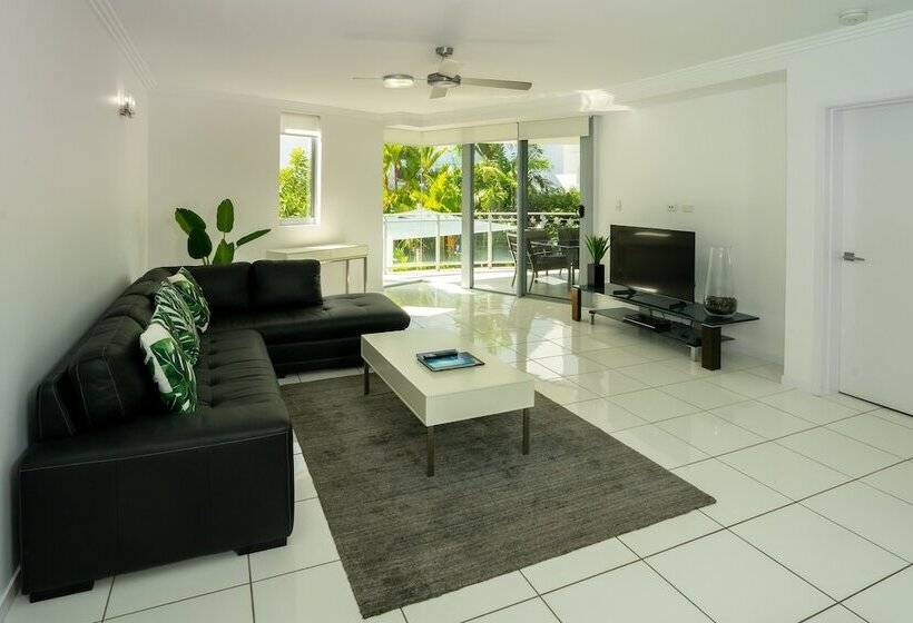 דירת דלוקס 3 חדרי שינה, Vision Apartments