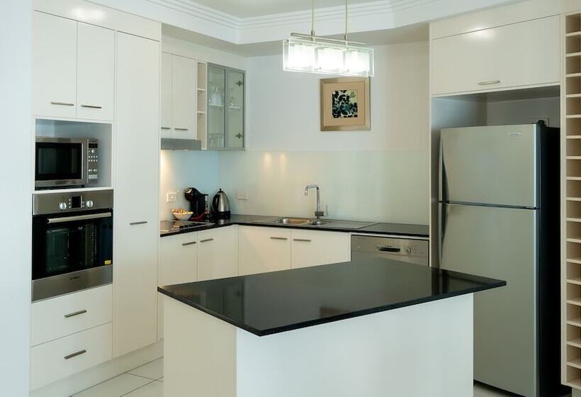 דירת דלוקס 3 חדרי שינה, Vision Apartments