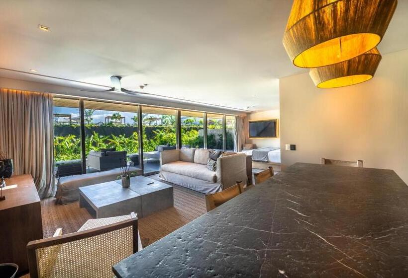 带风景的主人套房, Impression Moxché by Secrets - Adults Only