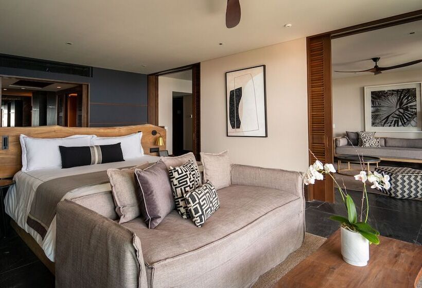 带海景的主人套房, Impression Moxché by Secrets - Adults Only