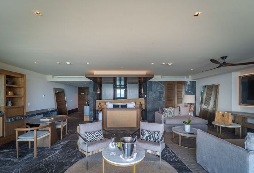 带海景的主人套房, Impression Moxché by Secrets - Adults Only