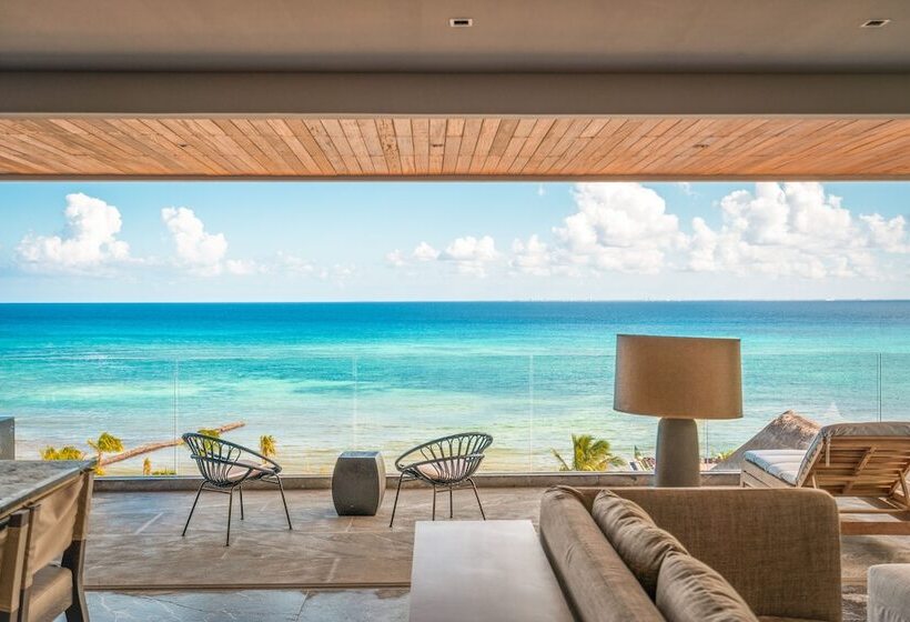 带海景的主人套房, Impression Moxché by Secrets - Adults Only